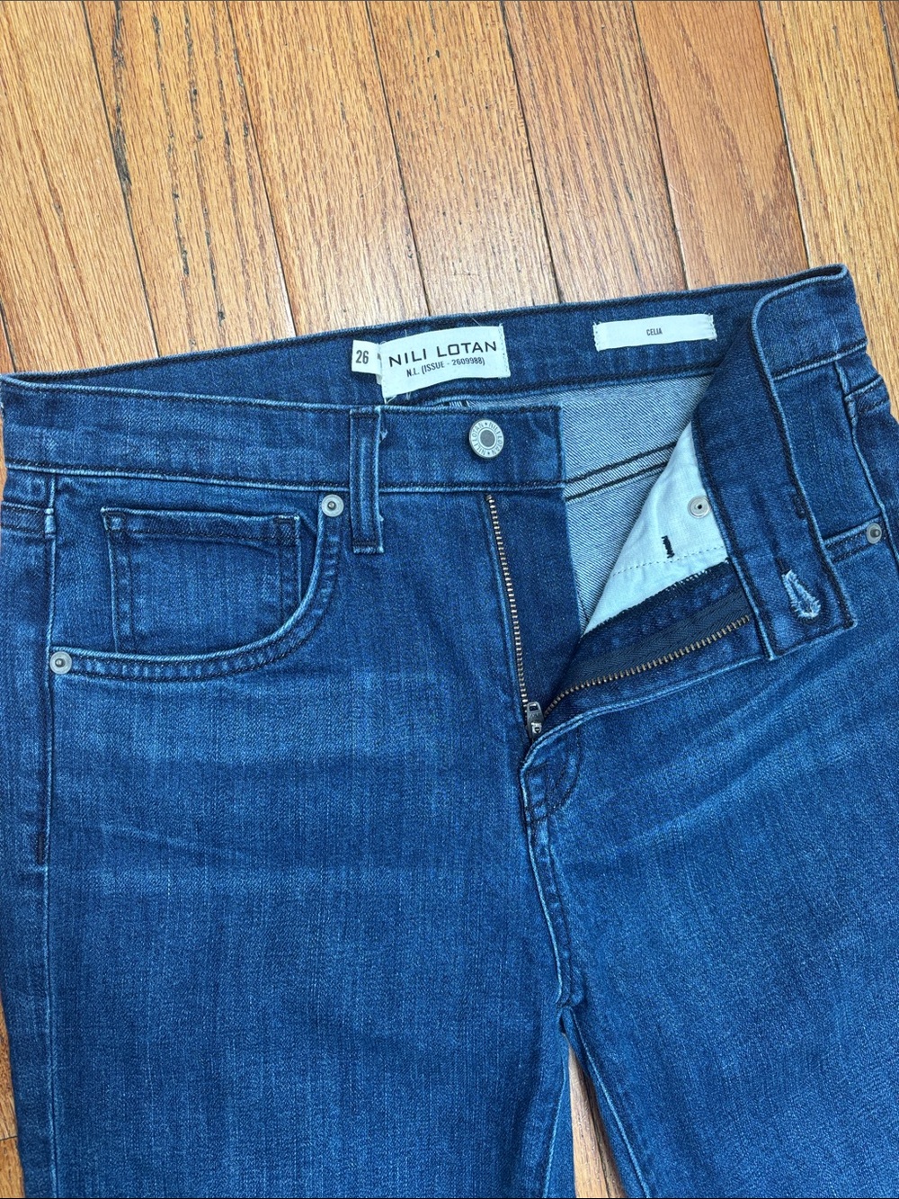 Nili Lotan Celia Jeans - Picture 3 of 10